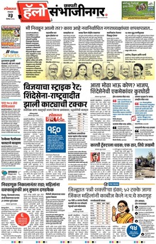 Lokmat Marathi ePaper daily