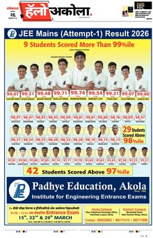 Lokmat Marathi ePaper daily