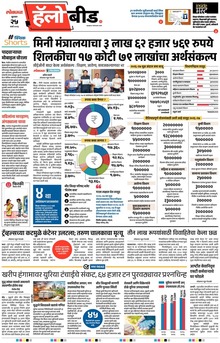 Lokmat Marathi ePaper daily