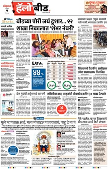 Lokmat Marathi ePaper daily