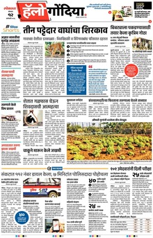 Lokmat Marathi ePaper daily