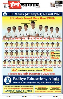 Lokmat Marathi ePaper daily