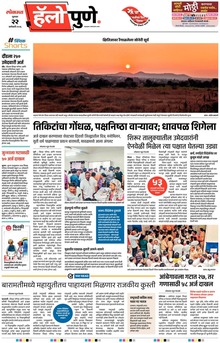 Lokmat Marathi ePaper daily