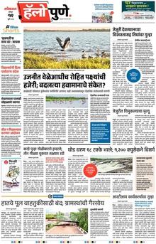 Lokmat Marathi ePaper daily