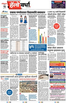 Lokmat Marathi ePaper daily