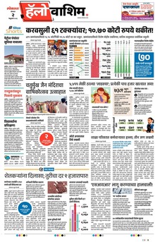 Lokmat Marathi ePaper daily