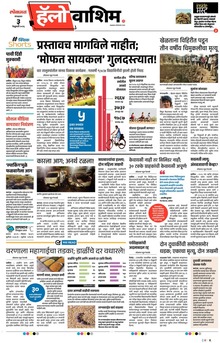 Lokmat Marathi ePaper daily