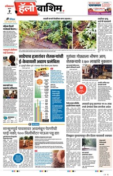Lokmat Marathi ePaper daily