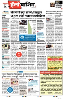 Lokmat Marathi ePaper daily