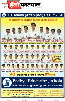 Lokmat Marathi ePaper daily