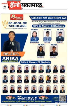 Lokmat Marathi ePaper daily