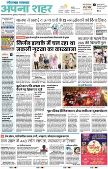 Lokmat Samachar ePaper Page Article