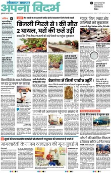 Lokmat Samachar ePaper Page Article