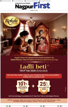 Lokmat Marathi ePaper daily