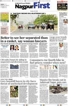 Lokmat Marathi ePaper daily